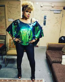 Syleena Johnson feet photo 12