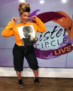 Syleena Johnson feet photo 6