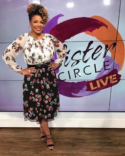 Syleena Johnson feet photo 18