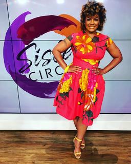 Syleena Johnson feet photo 14