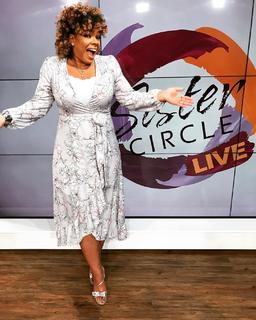 Syleena Johnson feet photo 12