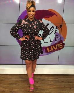 Syleena Johnson feet photo 11