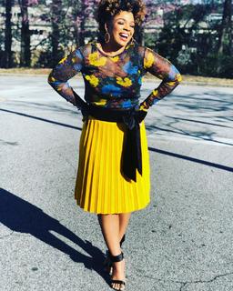 Syleena Johnson feet photo 10