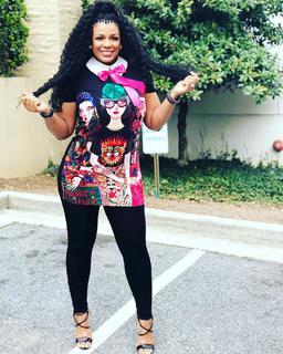 Syleena Johnson feet photo 7
