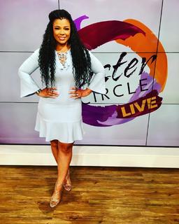 Syleena Johnson feet photo 6
