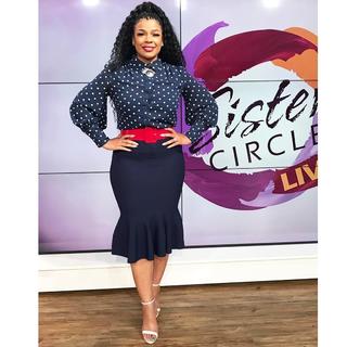 Syleena Johnson feet photo 5
