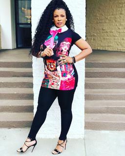 Syleena Johnson feet photo 3