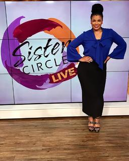 Syleena Johnson feet photo 2