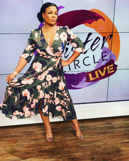 Syleena Johnson feet photo 18