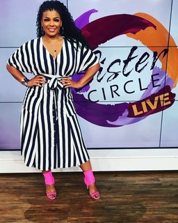 Syleena Johnson feet photo 13