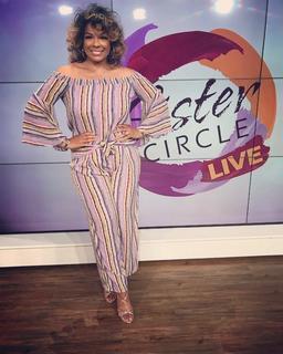 Syleena Johnson feet photo 8