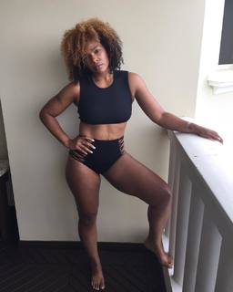 Syleena Johnson feet photo 7