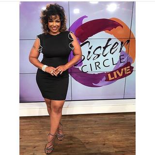 Syleena Johnson feet photo 4