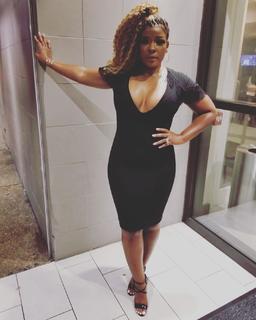 Syleena Johnson feet photo 1