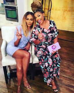 Syleena Johnson feet photo 20