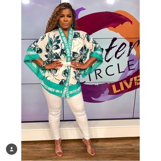 Syleena Johnson feet photo 15