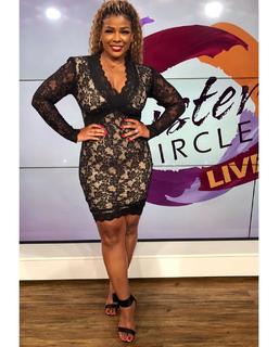 Syleena Johnson feet photo 14