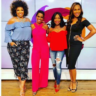 Syleena Johnson feet photo 9