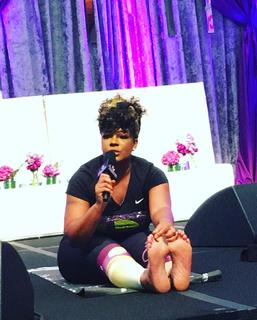 Syleena Johnson feet photo 7