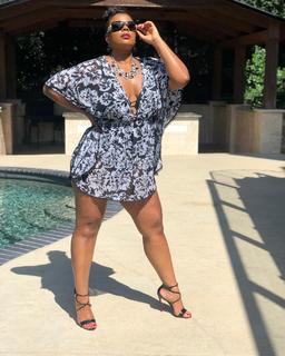 Syleena Johnson feet photo 6