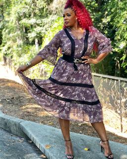Syleena Johnson feet photo 2