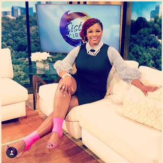 Syleena Johnson feet photo 1