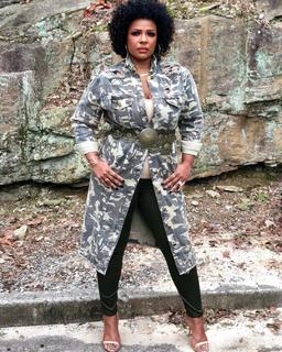Syleena Johnson feet photo 17