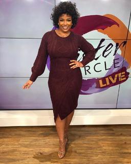 Syleena Johnson feet photo 7