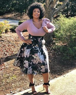 Syleena Johnson feet photo 6