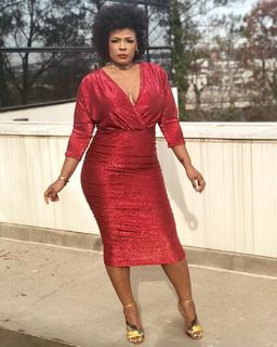 Syleena Johnson feet photo 5