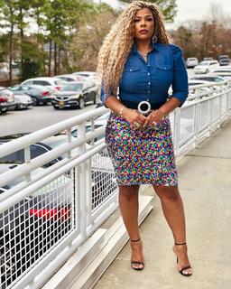 Syleena Johnson feet photo 3