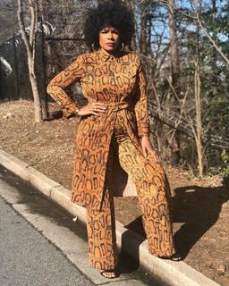Syleena Johnson feet photo 18