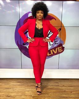 Syleena Johnson feet photo 15