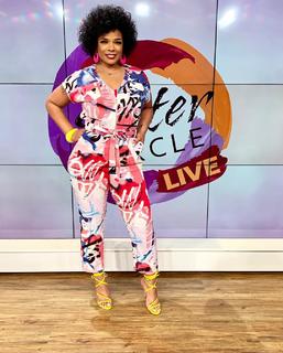 Syleena Johnson feet photo 10