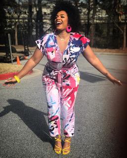 Syleena Johnson feet photo 9