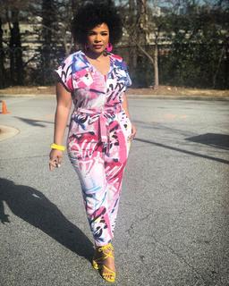 Syleena Johnson feet photo 8