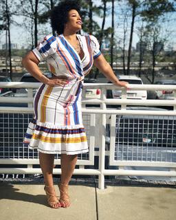 Syleena Johnson feet photo 2
