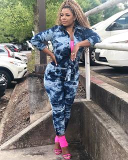 Syleena Johnson feet photo 17