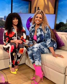 Syleena Johnson feet photo 16