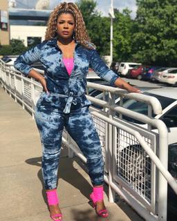 Syleena Johnson feet photo 15