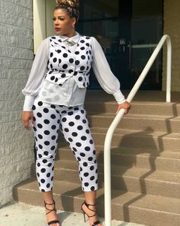 Syleena Johnson feet photo 14