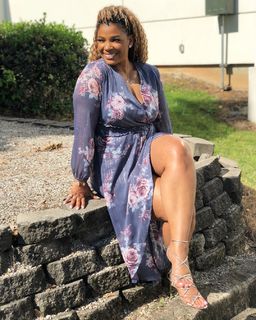 Syleena Johnson feet photo 9