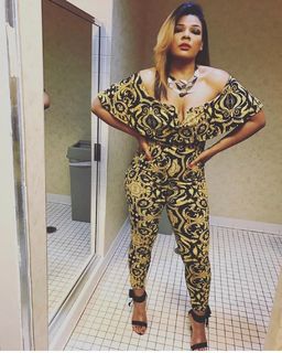 Syleena Johnson feet photo 8