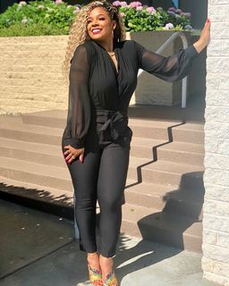 Syleena Johnson feet photo 7