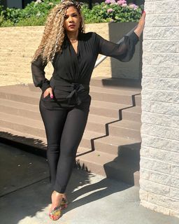 Syleena Johnson feet photo 6