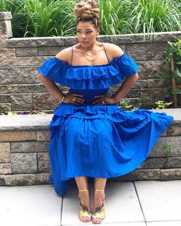 Syleena Johnson feet photo 5