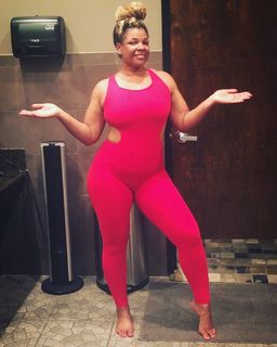 Syleena Johnson feet photo 4
