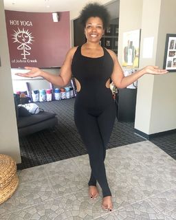 Syleena Johnson feet photo 3