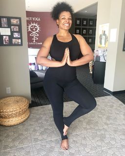 Syleena Johnson feet photo 2