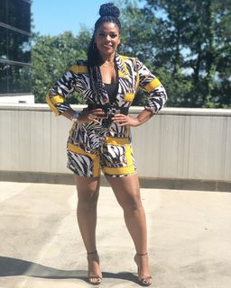 Syleena Johnson feet photo 20